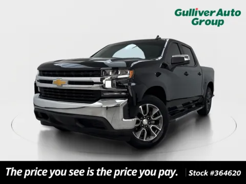 Black 2020 Chevrolet Silverado 1500 LT for sale in Plano, TX
