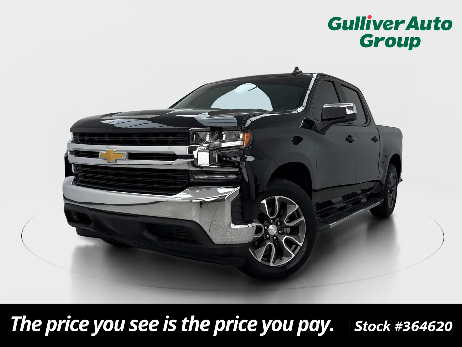 Black 2020 Chevrolet Silverado 1500 LT for sale in Plano, TX