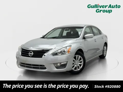 Silver 2013 Nissan Altima 2.5 S for sale in Plano, TX