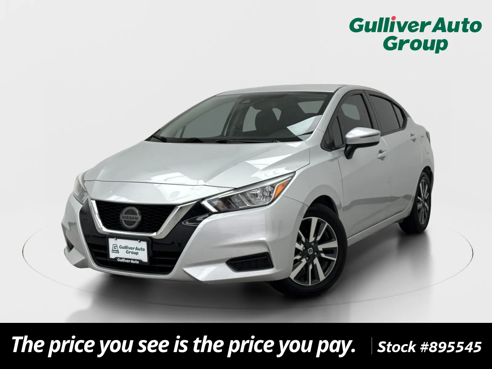 2020 Nissan Versa 1.6 SV for sale in Plano, TX