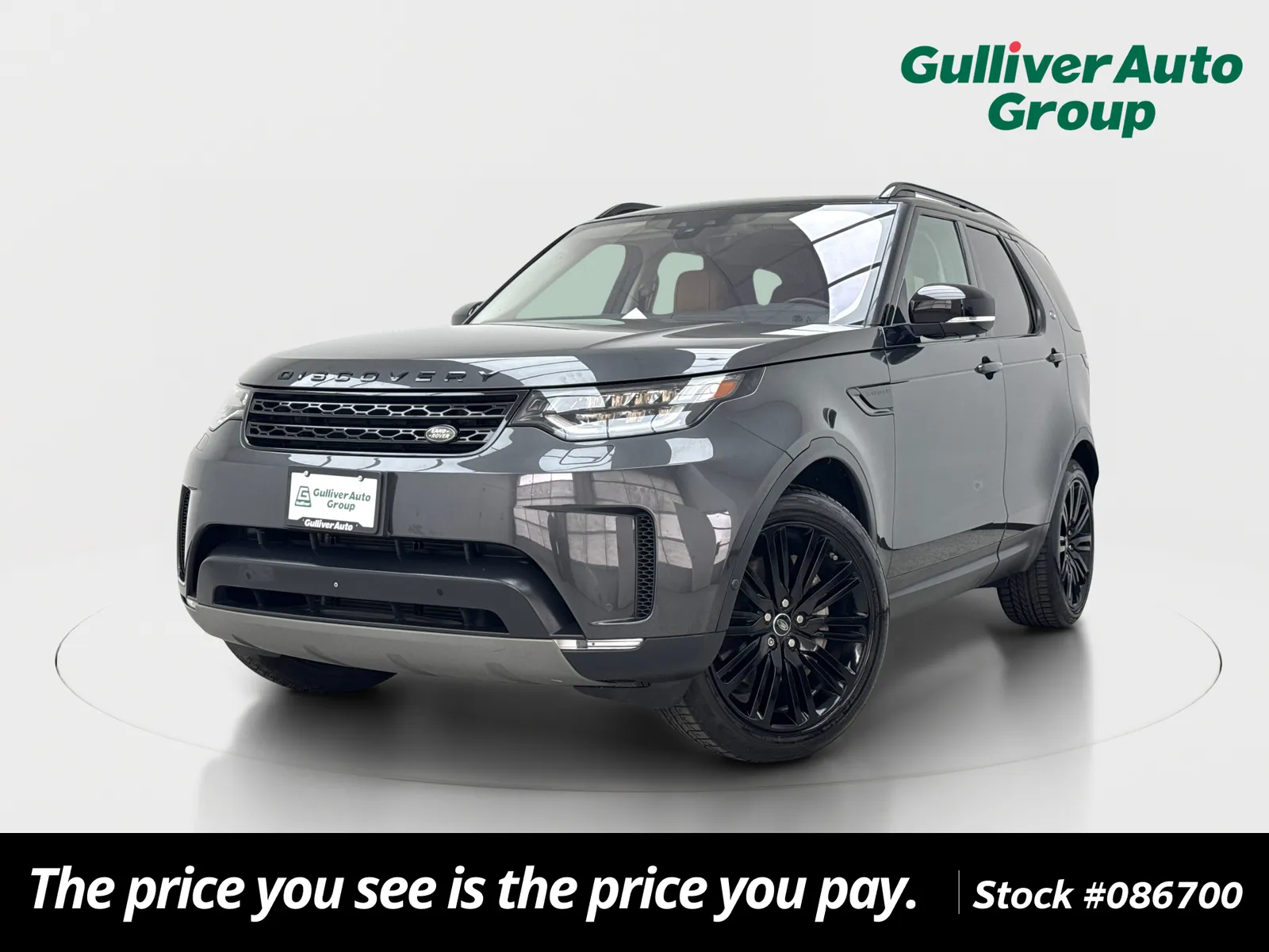 Black 2019 Land Rover Discovery HSE for sale in Plano, TX