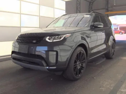 Black 2019 Land Rover Discovery HSE for sale in Plano, TX
