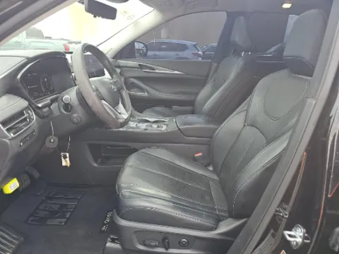 Black 2023 INFINITI QX60 LUXE for sale in Plano, TX