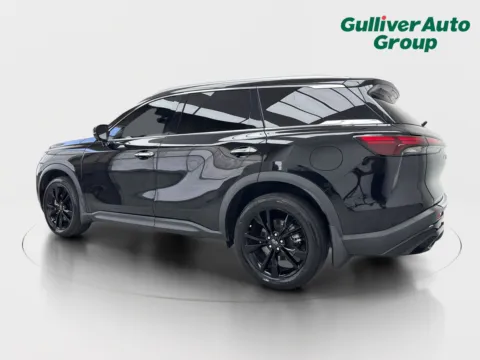 More photos of 2023 INFINITI QX60 LUXE at Gulliver Auto Group, TX