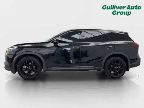 Another view of 2023 INFINITI QX60 LUXE for sale in Plano, TX at Gulliver Auto Group