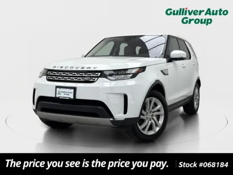White 2018 Land Rover Discovery HSE for sale in Plano, TX