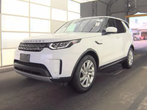 White 2018 Land Rover Discovery HSE for sale in Plano, TX