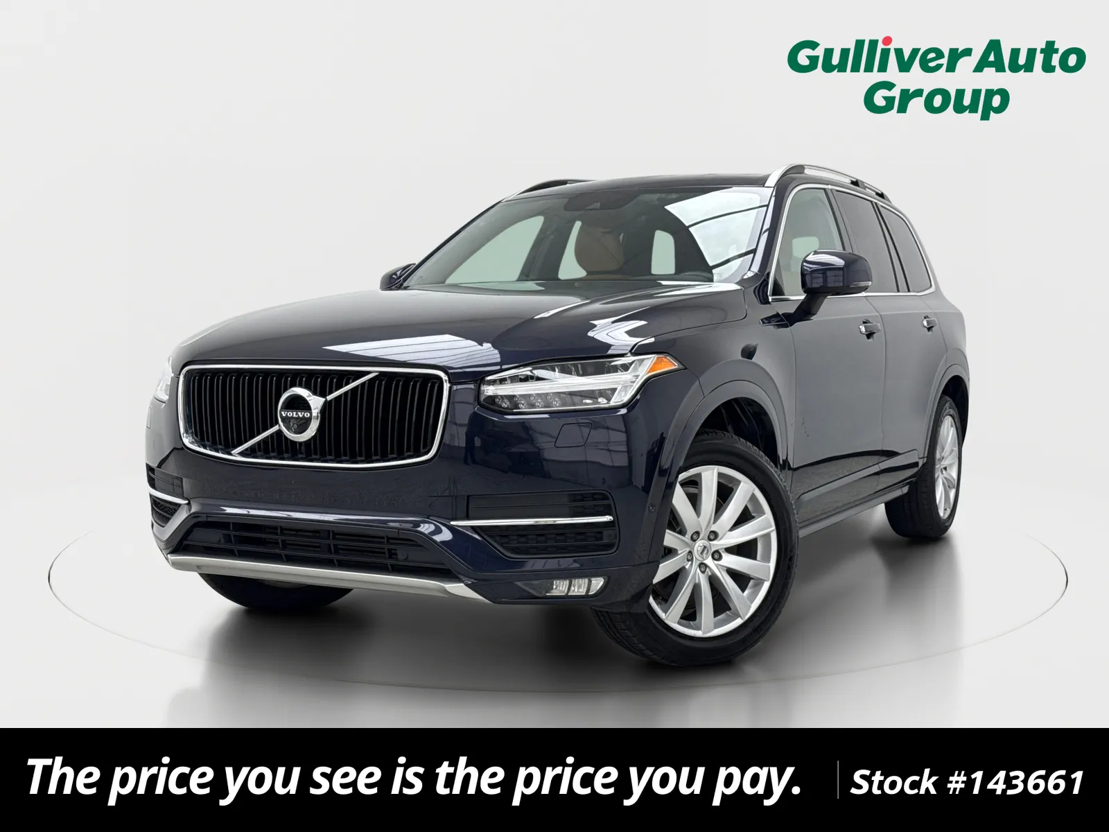 2017 Volvo XC90 T6 Momentum for sale in Plano, TX