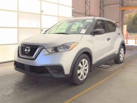Silver 2020 Nissan Kicks S for sale in Plano, TX