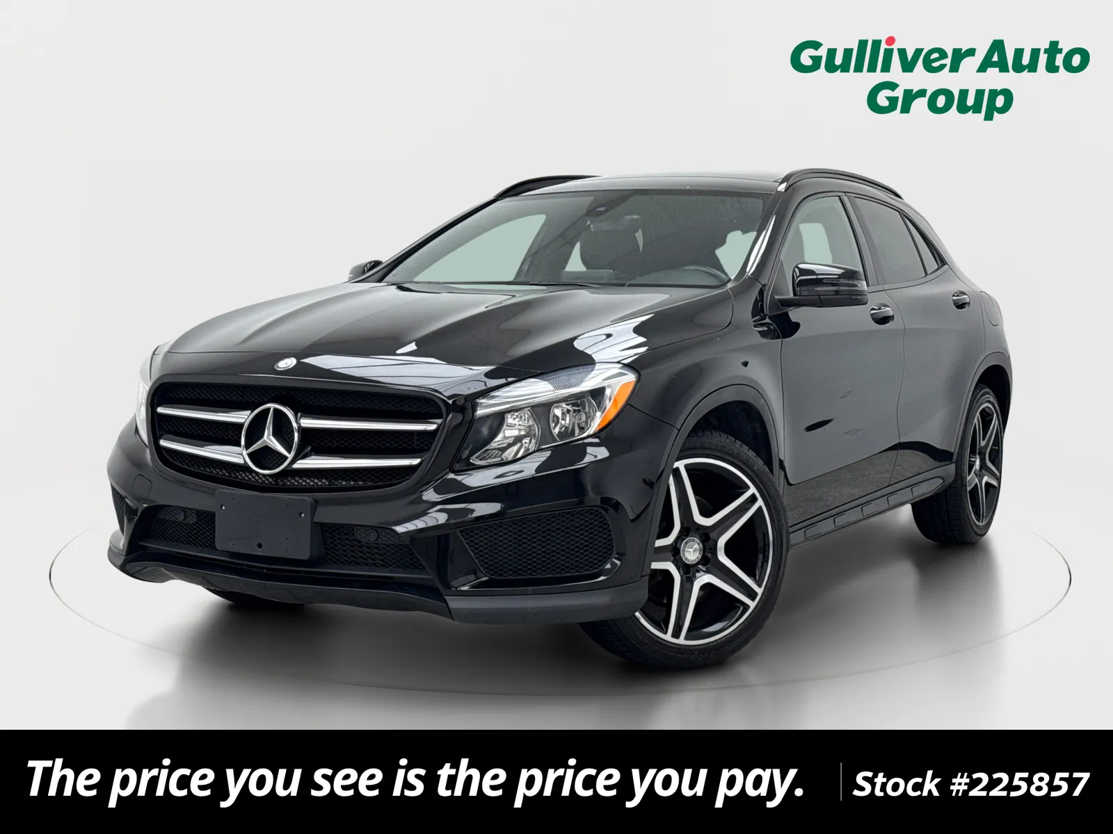 Black 2016 Mercedes-Benz GLA 250 for sale in Plano, TX