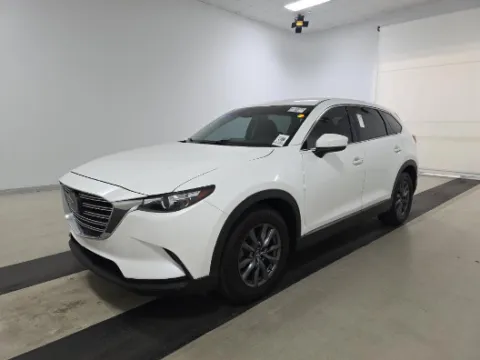 White 2022 Mazda CX-9 Touring for sale in Plano, TX