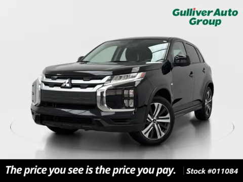 Black 2020 Mitsubishi Outlander Sport 2.0 ES for sale in Plano, TX