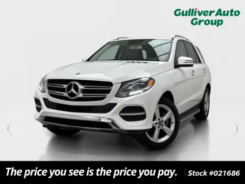 White 2018 Mercedes-Benz GLE 350 for sale in Plano, TX