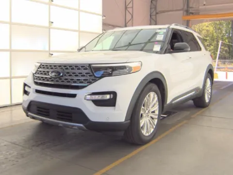 White 2020 Ford Explorer Limited for sale in Plano, TX