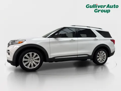 Another view of 2020 Ford Explorer Limited for sale in Plano, TX at Gulliver Auto Group