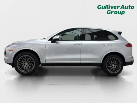 Another view of 2017 Porsche Cayenne Platinum Edition for sale in Plano, TX at Gulliver Auto Group