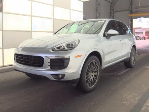 Silver 2017 Porsche Cayenne Platinum Edition for sale in Plano, TX