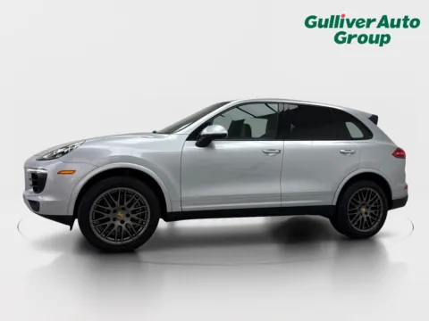 Photos of 2017 Porsche Cayenne Platinum Edition for sale in Plano, TX at Gulliver Auto Group