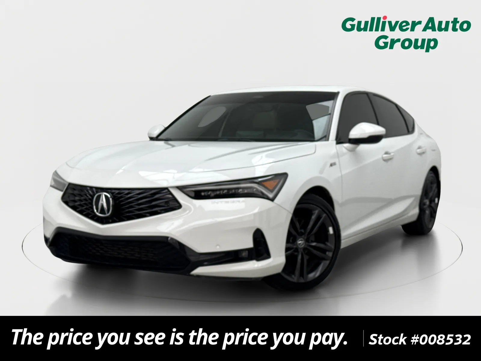 White 2023 Acura Integra A-Spec Tech Package for sale in Plano, TX