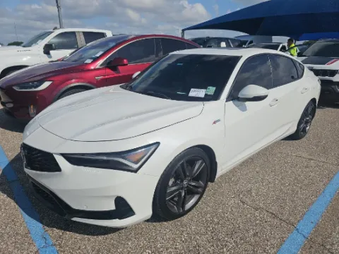 White 2023 Acura Integra A-Spec Tech Package for sale in Plano, TX