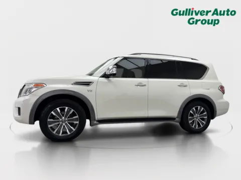 Another view of 2017 Nissan Armada SL for sale in Plano, TX at Gulliver Auto Group