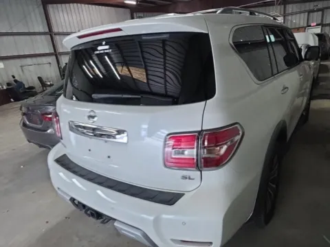 Another view of 2017 Nissan Armada SL for sale in Plano, TX at Gulliver Auto Group