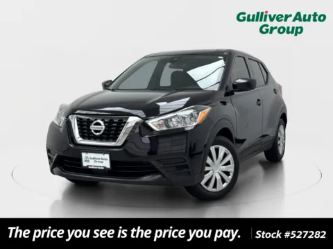 Black 2020 Nissan Kicks S for sale in Plano, TX
