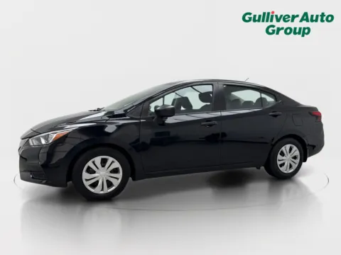 Photos of 2020 Nissan Versa 1.6 S for sale in Plano, TX at Gulliver Auto Group