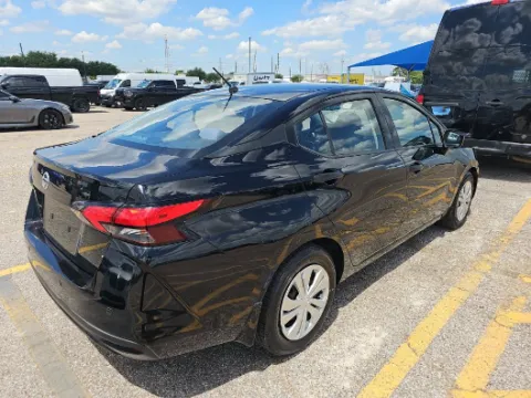 Another view of 2020 Nissan Versa 1.6 S for sale in Plano, TX at Gulliver Auto Group