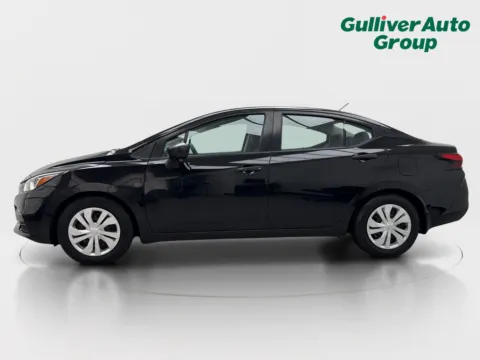 Another view of 2020 Nissan Versa 1.6 S for sale in Plano, TX at Gulliver Auto Group