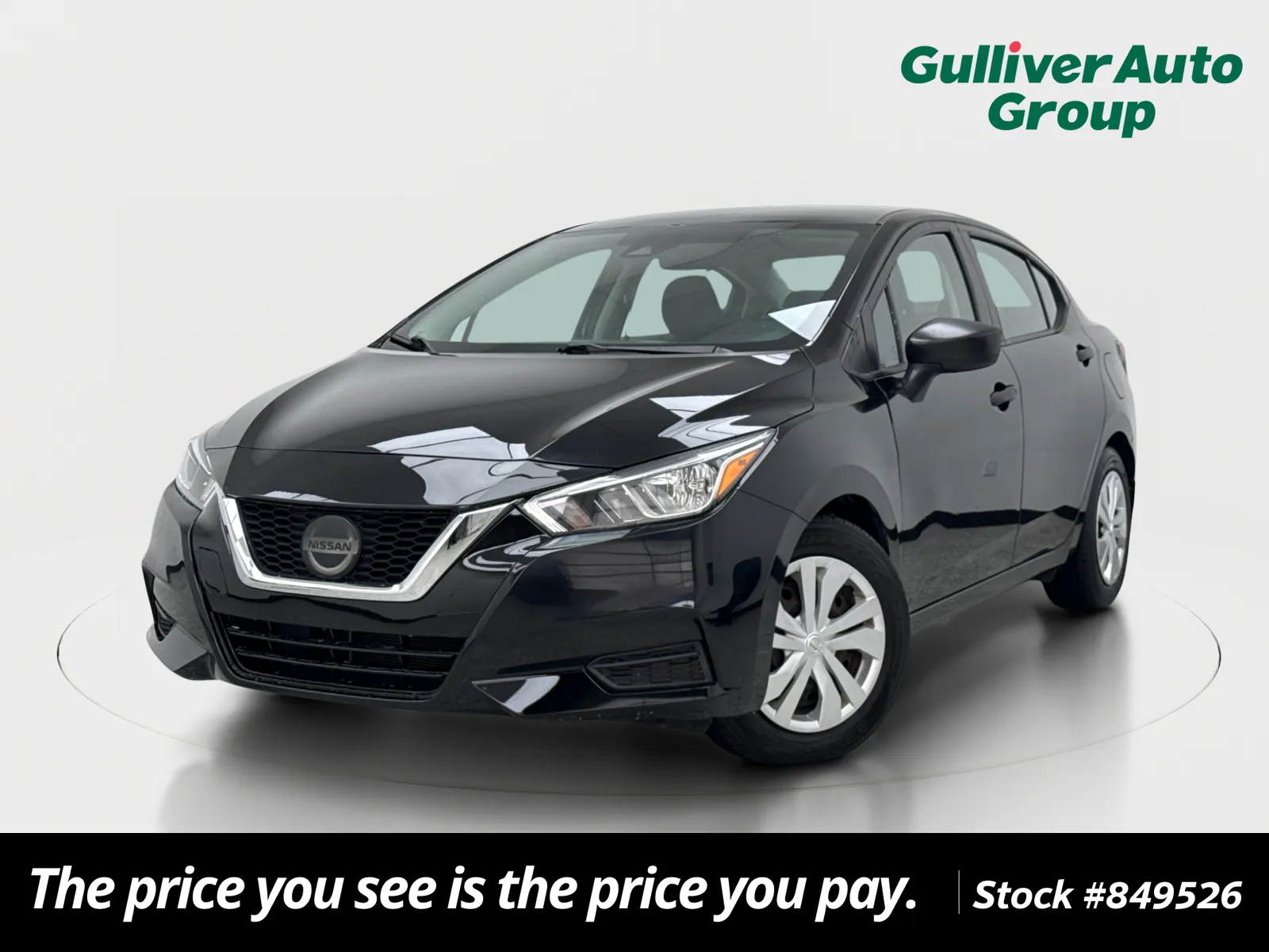 2020 Nissan Versa Sedan S