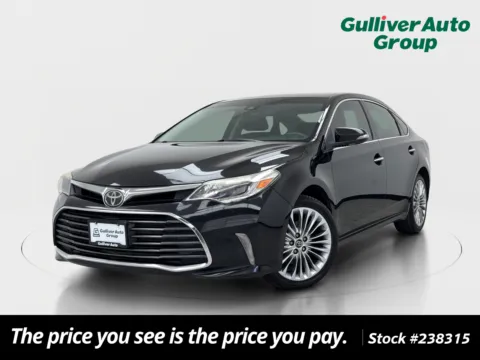 Photos of 2016 Toyota Avalon Limited for sale in Plano, TX at Gulliver Auto Group