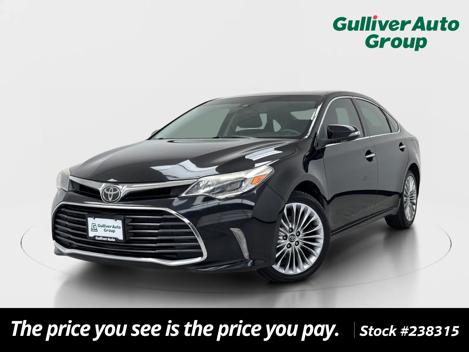Black 2016 Toyota Avalon Limited for sale in Plano, TX