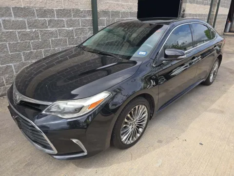 Black 2016 Toyota Avalon Limited for sale in Plano, TX