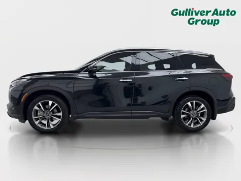 Another view of 2023 INFINITI QX60 LUXE for sale in Plano, TX at Gulliver Auto Group