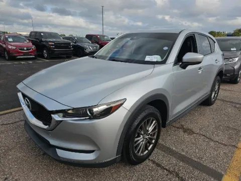 Silver 2018 Mazda CX-5 Sport for sale in Plano, TX
