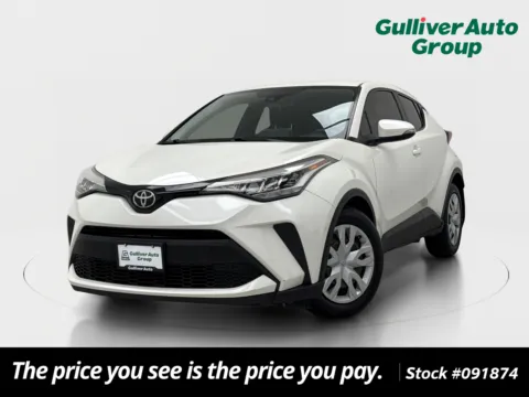 White 2020 Toyota C-HR LE for sale in Plano, TX