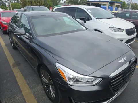 Another view of 2019 Genesis G90 5.0 Ultimate for sale in Plano, TX at Gulliver Auto Group
