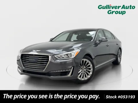 Photos of 2019 Genesis G90 5.0 Ultimate for sale in Plano, TX at Gulliver Auto Group