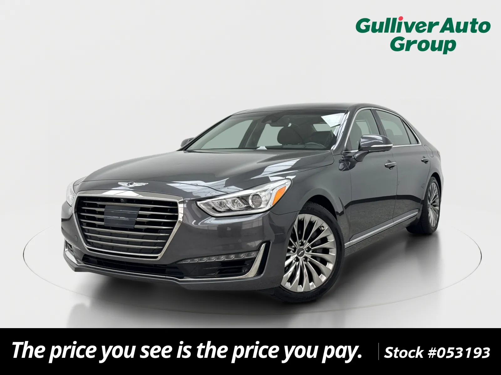 Gray 2019 Genesis G90 5.0 Ultimate for sale in Plano, TX