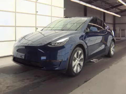 Photos of 2021 Tesla Model Y Long Range for sale in Plano, TX at Gulliver Auto Group