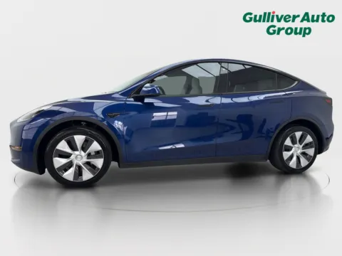 Photos of 2021 Tesla Model Y Long Range for sale in Plano, TX at Gulliver Auto Group