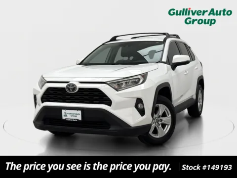 Photos of 2021 Toyota RAV4 XLE for sale in Plano, TX at Gulliver Auto Group