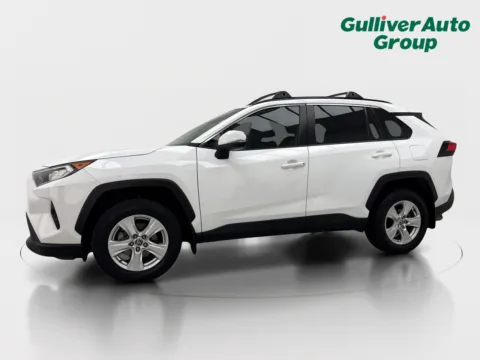 Photos of 2021 Toyota RAV4 XLE for sale in Plano, TX at Gulliver Auto Group