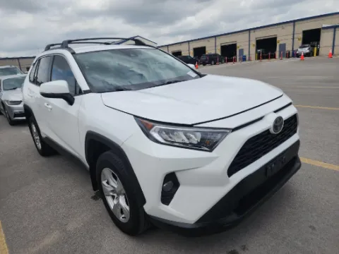 Another view of 2021 Toyota RAV4 XLE for sale in Plano, TX at Gulliver Auto Group