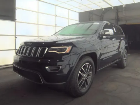 Blue 2017 Jeep Grand Cherokee Limited for sale in Plano, TX