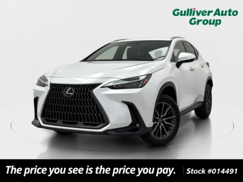 White 2024 Lexus NX 250 Base for sale in Plano, TX