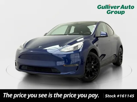 Blue 2021 Tesla Model Y Long Range for sale in Plano, TX