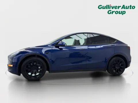 Photos of 2021 Tesla Model Y Long Range for sale in Plano, TX at Gulliver Auto Group