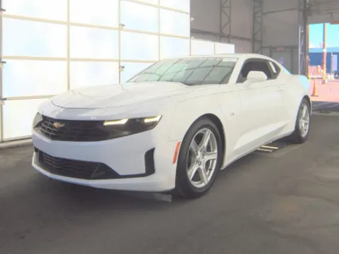 White 2020 Chevrolet Camaro 1LT for sale in Plano, TX